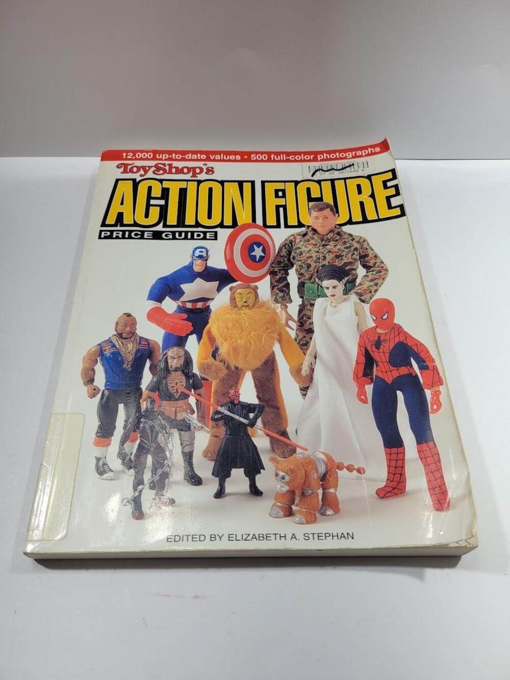 Vintage Toy Shop's Action Figure Price Guide Elizabeth Stephan White PB USA 2000